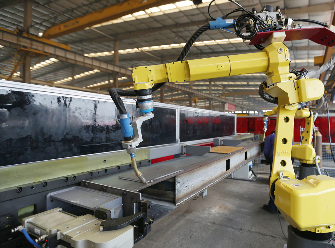 工業(yè)機(jī)器人加工單元